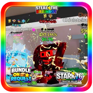 Darkness 67 97.1M/s Steal The Brainrot Fortnite