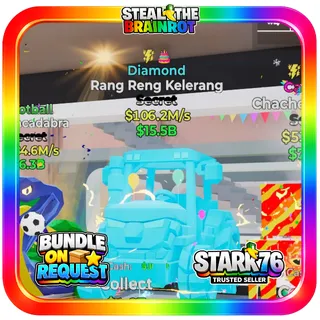 Diamond Rang Reng Kelerang Secret Fortnite Steal The Brainrot