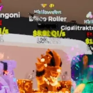 HALLOWEEN DISCO ROLLER