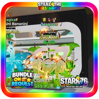 Magical 67 154.1M/s Fortnite Steal The Brainrot
