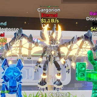 MAGICAL GORGORION 1.1B/s LVL 1 FORTNITE STEAL THE BRAINROT