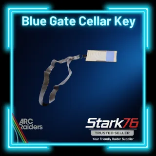 Blue Gate Cellar Key