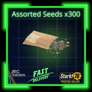 Assorted Seeds x300