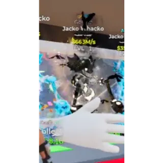 GOTHIC JACKO WHACKO FORTNITE STEAL THE BRAINROT