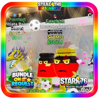 Football Garamaramadungdung Secret Fortnite Steal The Brainrot
