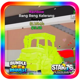 Rainbow Rang Reng Kelerang 125M/s Steal The Brainrot Fortnite