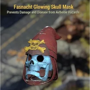 Glowing Skull Mask