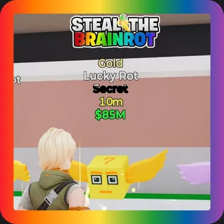 Fortnite Steal The Brainrot Gold Lucky Rot Secret 85M