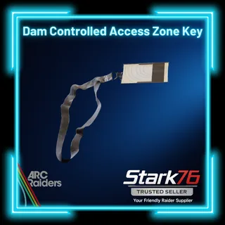 Dam Controlled Access Zone Key