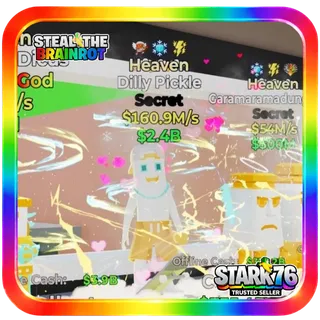 Heaven Dilly Pickle 160.9M/s Steal The Brainrot