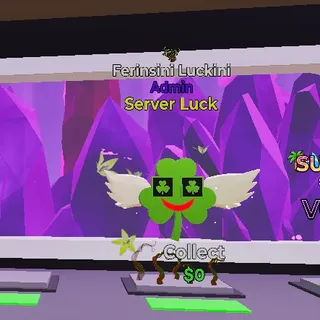 FERINSINI LUCKINI WITH TRAIT STEAL THE BRAINROT FORTNITE