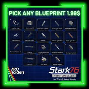 PICK ANY BLUEPRINT 1.99$
