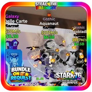 Gothic Aquanaut 272M/s Fortnite Steal The Brainrot