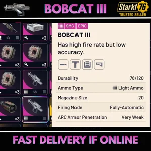 Bobcat III