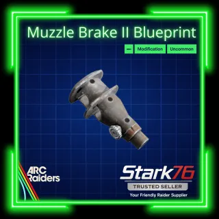 Muzzle Brake II Blueprint