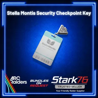Stella Montis Security Checkpoint Key x3