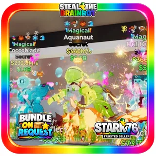 Magical Aquanaut 440M/s Fortnite Steal The Brainrot