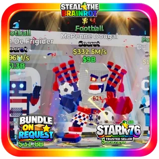 Football McPenne Dougal Secret Fortnite Steal The Brainrot