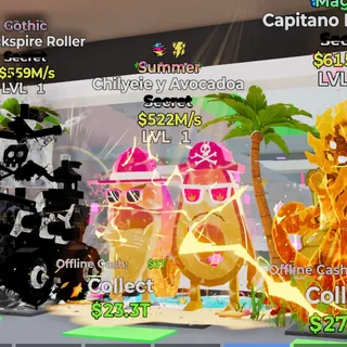 Summer Chilyeie y Avocadoa 2 Trait 522M/s Steal the Brainrot Fortnite