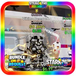 Gothic Vikino Pinguino Secret Fortnite Steal The Brainrot