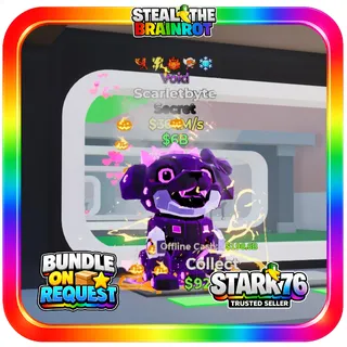 Void Scarletbyte 360M Fortnite Steal The Brainrot