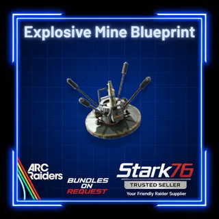 Explosive Mine Blueprint