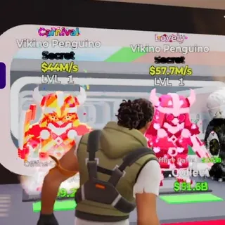 VIKINO PENGUINO  FORTNITE STEAL THE BRAINROT BUNDLE