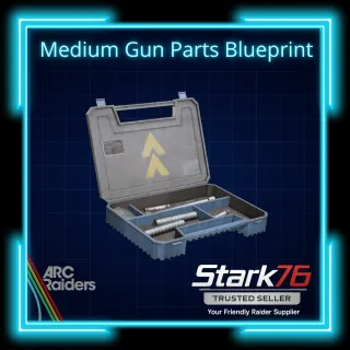 Medium Gun Parts Blueprint