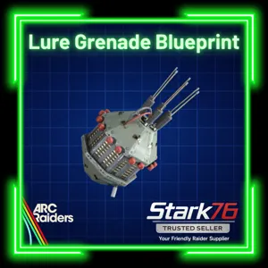 Lure Grenade Blueprint