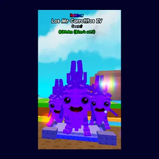 1M/S RB LOS MR CARROTITOS IV