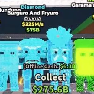 DIAMOND Burguro & Fryuro