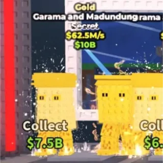 GOLD Garama & Madu
