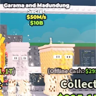 Garama and Madundung