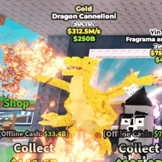 GOLD Dragon Cannelloni