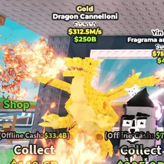 GOLD Dragon Cannelloni