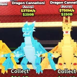 DIA Dragon Cannelloni