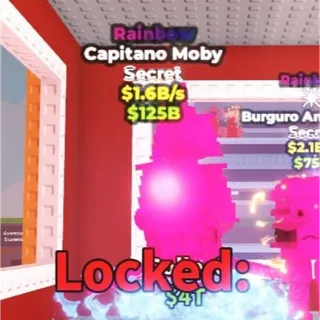 RAINBOW Capitano Moby
