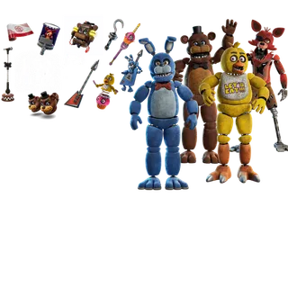 Fortnite Five Nights at Freddy's Bundle 🌶️ All Platforms 📑 Details in the description