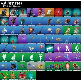 5 SKINS Huntmaster Saber | Santa Dogg | Slayer Juice WRLD + 150 VB ✅ All Platforms ✉️ Full Access (Mail Changeable)
