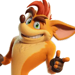 Fortnite Crash Bandicoot Skin 🌶️ All Platforms 📑 Details in the description