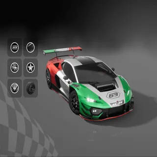 Fortnite Lamborghini Temerario GT3 Bundle 🌶️ All Platforms 📑 Details in the description