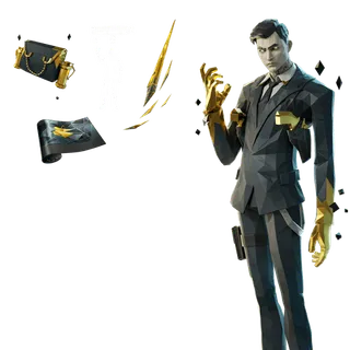 Fortnite Fractal Midas' Bundle 🌶️ All Platforms 📑 Details in the description