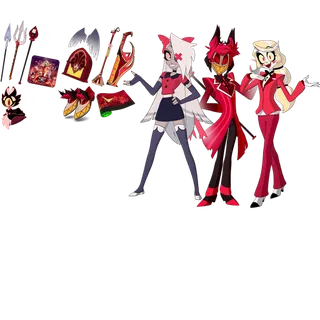 Fortnite Hazbin Hotel Bundle 🌶️ All Platforms 📑 Details in the description