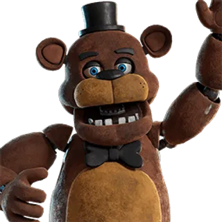 Fortnite Freddy Fazbear Skin 🌶️ All Platforms 📑 Details in the description