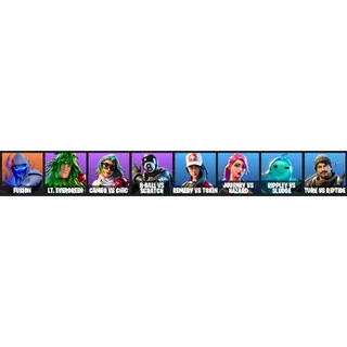 Fortnite 8 skins - merry mint axe 
