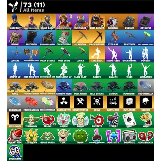 Fortnite: 5 SKINS Save The World Founder's Super Deluxe | Take The L | Mako + 1250 VB ✅ All Platforms ✉️ Full Access