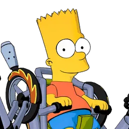 Fortnite Bart Simpson Skin 🌶️ All Platforms 📑 Details in the description
