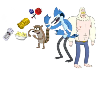 Fortnite Regular Show Bundle 🌶️ All Platforms 📑 Details in the description
