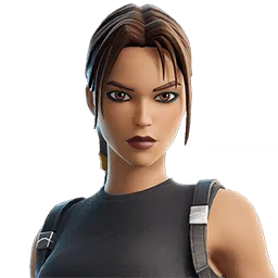 Fortnite Lara Croft (2000s) Skin 🌶️ All Platforms 📑 Details in the description