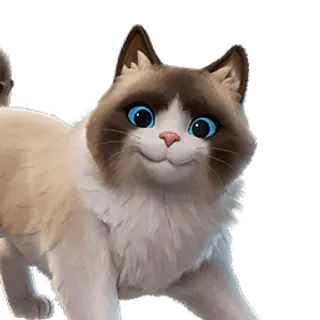 Fortnite Fancy Ragdoll Sidekick 🌶️ All Platforms 📑 Details in the description